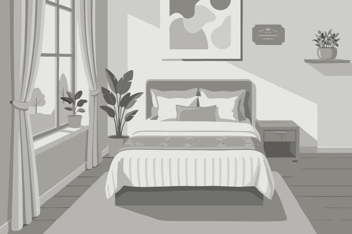 Chambre Double Standard - Vue sur Jardin