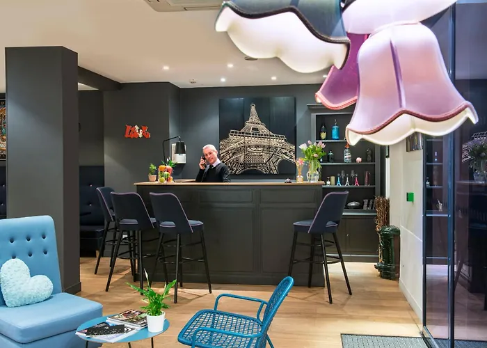 Hôtel Villa Bohème Paris