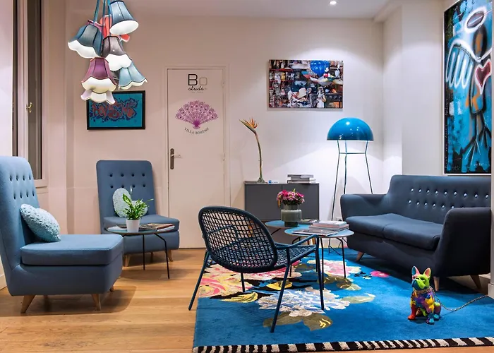 Hôtel Villa Bohème Paris